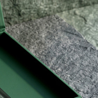 Confezione Regalo Personalizzata Verde per Eau De Toilette e Scatola Magnetica per Fragranze con Collezione di Profumi in Scatola di Carta per Confezionamento Profumi