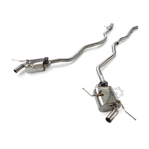 Silencieux d'échappement en acier inoxydable Cuski pour Mercedes GLC260 GLC300 Coupé 2.0T 2015-2021 Son sportif - Product Image 3