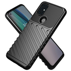 สำหรับ <span class=keywords><strong>OnePlus</strong></span> <span class=keywords><strong>Nord</strong></span> เคส N10กันกระแทก, เคสฝาหลังคาร์บอนไฟเบอร์แบบนิ่มเคสโทรศัพท์ N10 - Product Image 2