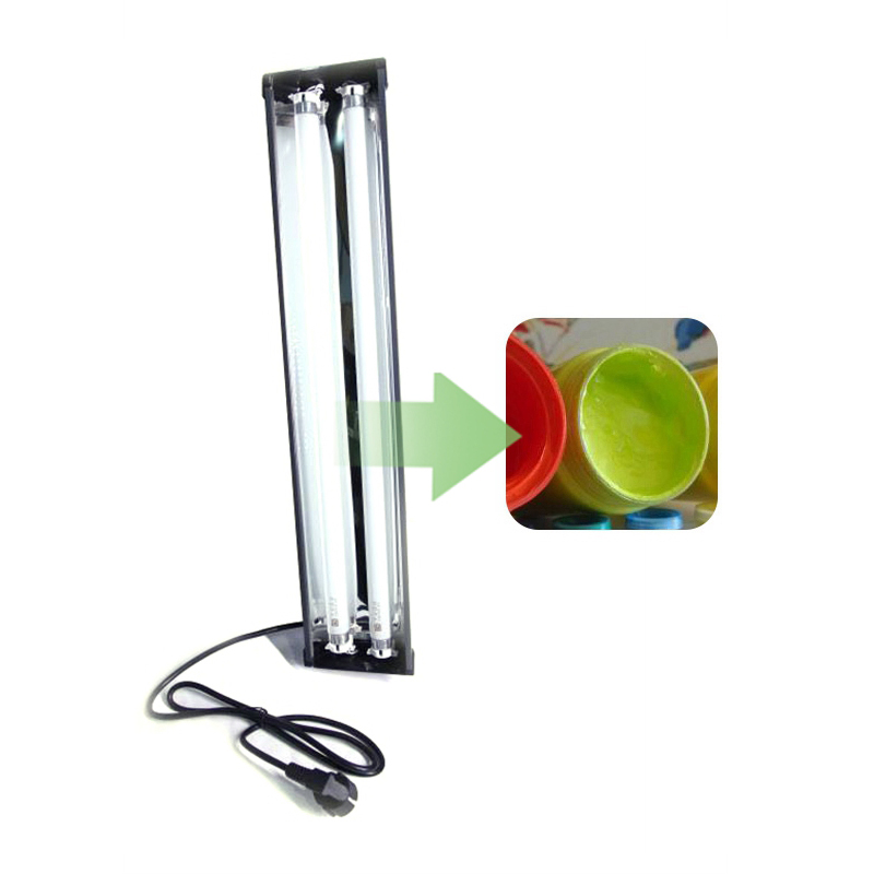 2*20 Вт УФ-лампа 40 Вт 80 Вт 110 В УФ-свет