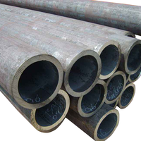 Tubo de Acero al Carbono sin Costura ASTM A106B de Alta Calidad, Tubo de Acero al Carbono Estirado en Frío Q355B