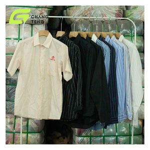 批发高品质二手男士棉衬衫时尚二手休闲衬衫二手衣服在线 - Product Image 3