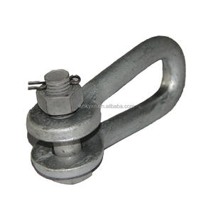 Usine directement <span class=keywords><strong>en</strong></span> acier inoxydable <span class=keywords><strong>U</strong></span> Type lien raccord pôle ligne ruban acier galvanisé à chaud anneau suspendu tirer extérieur - Product Image 3