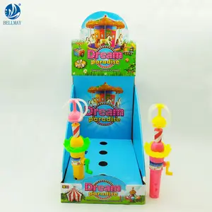BM TOYS lustige Candy grabber Candy Maschine Kaugummi Spielzeug Flche und Arc Spielzeug Süßigkeiten für Jungen und Mädchen
