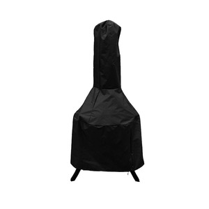 Intero cast ferro 89 centimetri H outdoor chiminea camino - Product Image 6