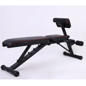 Meilleure vente équipement d'entraînement à domicile en acier, chaise d'entraînement pliable réglable de haute qualité, banc d'assise