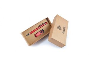 Manufacturer Custom Combination Set <b>Ballpoint</b> <b>Pen</b> with U Disk Company Send Staff Gifts Can Be Matched at Will - Product Image 5