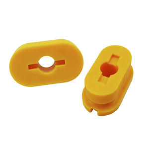 Douille de support moteur Poyracing pour Audi Mk1 99-03 Vw Golf Mk4 97- Pièce de rechange en caoutchouc jaune - Product Image 4