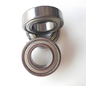 Rodamientos Grandes 6005zz 25x47x12mm Rodamientos de Bolas de Ranura Profunda 6005z Rodamiento de Acero de Alta Dureza 6005-2RS para Motocicleta - Product Image 4