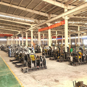 Punzonadora hidráulica de acero de ángulo CNC SRM JGX2020S con línea de corte y marcado multifuncional para pie de Torre - Product Image 2