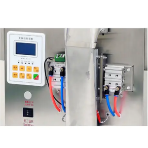 เครื่องบรรจุเม็ดนิวเมติกเครื่องปิดผนึกด้านหลังสำหรับมันฝรั่งทอดฟิล์มกว้างซีเรียล<span class=keywords><strong>ถุง</strong></span>ใหญ่ - Product Image 5