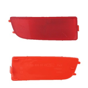Réflecteur de pare-chocs arrière Mercedes-Benz A9068260240 Côté gauche/droit Matériau ABS Pièce de rechange - Product Image 1