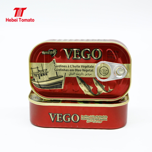 Sardinas en Aceite Vegetal 125g <span class=keywords><strong>Lata</strong></span> Plana con Anilla de Apertura Halal Distribuidor - Product Image 6