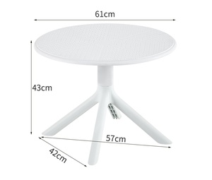 <span class=keywords><strong>Tavolino</strong></span> Rotondo Ergonomico Personalizzato OEM per Bambini, Stile Contemporaneo, per Soggiorno e Uso Esterno - Product Image 1