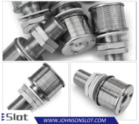 304 316L Edelstahl Sandfilterdüse Wasserverteiler für Wasseraufbereitungssystem Filtration und Wasserverteilung