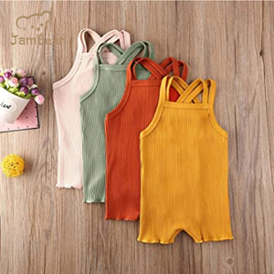 Tutine da bambino in cotone organico tute canottiere per bambini tute da neonato tute da neonato - Product Image 2