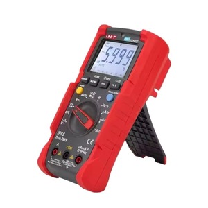 UNI-T UT191E/UT191T มัลติมิเตอร์ดิจิตอลแบบมืออาชีพ True RMS 600V 200A 6000 จอแสดงผล ACV LPF เครื่องทดสอบความต้านทาน - Product Image 5