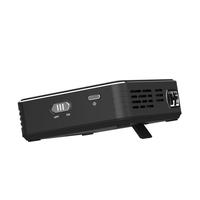 Projecteur de poche DLP, 55 lumens ANSI, Android 9.0 LED, 1500:1, 3D, compatible 1080P, 4 Go 32 Go pour cinéma maison intérieur/extérieur
