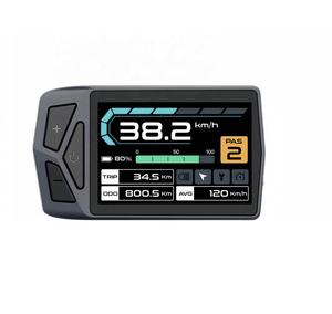 Pour <span class=keywords><strong>Bafang</strong></span> EB02 mi moteur affichage haute vitesse pour rappel d'appel Bluetooth HD carte Navigation BBS0102 pour 60v <span class=keywords><strong>M200</strong></span> M400 M510 M600 - Product Image 1