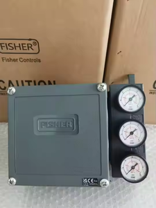 Vannes de transfert Fisher-3582 à commande pneumatique en stock à bon prix - Product Image 4