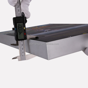 Nhôm A3 <span class=keywords><strong>LED</strong></span> <span class=keywords><strong>Backlit</strong></span> vải lightbox hồ sơ Poster Thiết kế hộp Đèn treo cài đặt hình ảnh hộp Đèn khung nhôm - Product Image 1