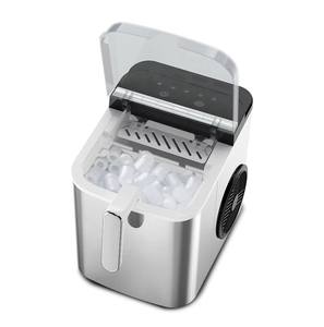 Máquina de Hielo Eléctrica de Alta Calidad al por Mayor, Capacidad de 10-20 kg/día, Acero Inoxidable, para el Hogar, Nueva, en Oferta - Product Image 4
