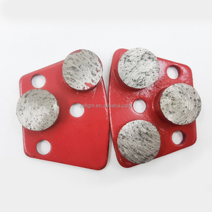 Cuscinetti per smerigliatrice per <span class=keywords><strong>pavimenti</strong></span> in cemento 30 grana diamantata ad alta resistenza all'usura - Product Image 2