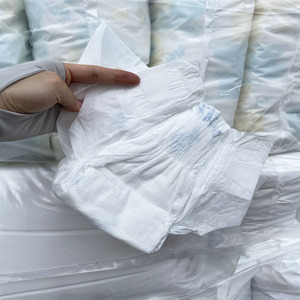 A级睡眠柔软尿布厂家价格布样底片海地市场新生儿婴儿尿布 - Product Image 2