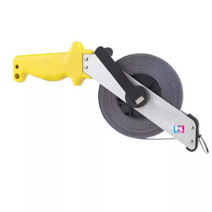 Ruban de mesure de profondeur d'huile en acier blanc de 10m avec crochet magnétique Boîtier ABS double face Graduations métriques et en pouces - Product Image 4