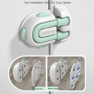 ตัวล็อกตู้กันเด็ก Prodigy RL001 ทำจากพลาสติก สำหรับตู้เย็นและบานตู้ ติดตั้งง่าย - Product Image 6