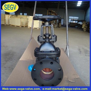 Ansi lớp 125/150lb Van cổng gang a126b mặt bích Van cổng nhà sản xuất, đồng thau/đồng TRIM - Product Image 5