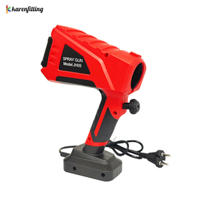Nueva Pistola de Pintura Eléctrica Inalámbrica HVLP de 1000 ml y 600 W con Cabezal Extraíble, Pistola de Pulverización Económica para Pintar Paredes y Cercas en Casa - Product Image 4