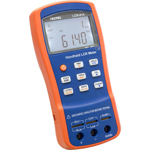 Medidor RLC TECPEL LCR-614 10KHz-40kHz Alta Precisión 0.25% 0.6V 4 veces/seg Detección 0.01pF-20mF Capacitancia 0.01uH-1000H - Product Image 1