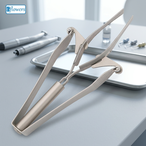 แหนบถอนขนคิ้วปลายเฉียงสแตนเลส - Product Image 3