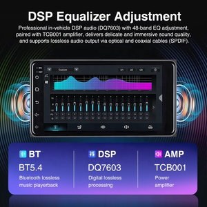 Nuevo Reproductor de DVD para Auto de 7 Pulgadas y 64 GB con Bluetooth, FM, DSP, Multimedia, <span class=keywords><strong>Video</strong></span>, Pantalla Táctil Estéreo Android para Toyota - Product Image 2
