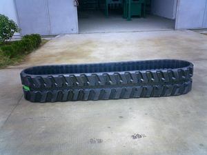 T870 lebar 450mm C Lug karet Track 58 Link untuk <span class=keywords><strong>Bobcat</strong></span> Excavator Loader pertanian ritel dan pabrik kondisi baru - Product Image 6