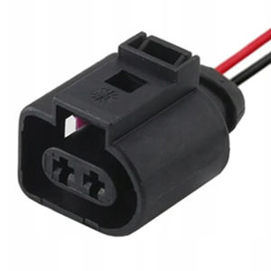 1 j0973702 2-polige Kabelbaum stecker verkabelung für VW AUDI 1 j0 Temperatur sensorst ecker - Product Image 3