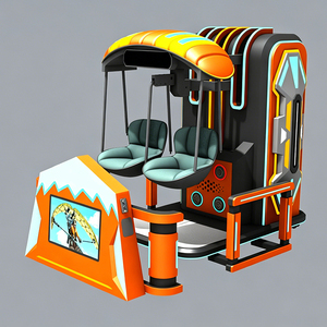 Simulador Comercial de Paracaidismo 9D VR de 2 Asientos, Simulación de Escena Real en Alta Altitud, Máquina de Cine de Realidad Virtual - Product Image 5