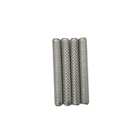304 acier inoxydable pompe à eau moteur arbre cylindrique moletage frottement jouet essieu fer broche jouet broche de broches catégorie
