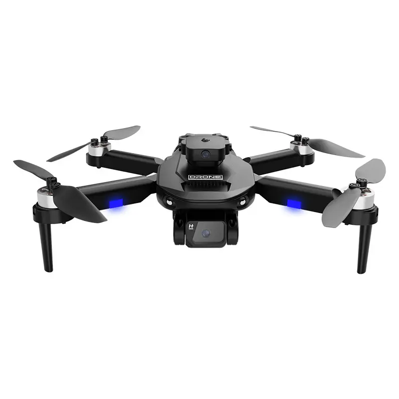 2023 Hot selling F196 brushless wind resistance drone 6k dual camera with obstacle avoidance 360 degree flip flying drones