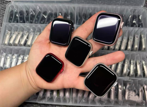 นาฬิกาสมาร์ทวอทช์มือสองขายส่ง รุ่น S3/4/5/6/7/8/9/10/Ultra รองรับ 16GB RAM 5G/<span class=keywords><strong>WiFi</strong></span>/4G GPS กันน้ำ IP68 ปลดล็อคแล้ว เกรด A - Product Image 2