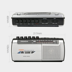 Walkman Portátil Multifunción Vintage con Radio AM/FM y Grabadora de Casete Electrónica, Superventas - Product Image 6