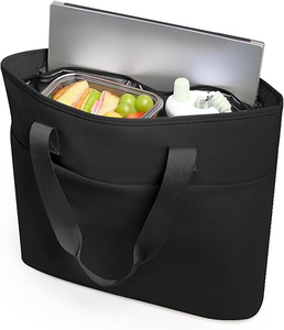 Cooler Bags Insulated for Women Insulated Tote with Laptop Compartment for Work Nurse Outdoor Waterproof Foldable Cooler Tote - Product Image 1