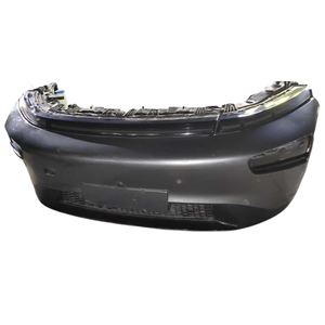 2020 Xpeng P7 Tự Động Phía Sau Nâng Cấp Cơ Thể Kit Phía Trước Bumper Lắp Ráp Grey Tản Nhiệt Quạt Điện Tử Điều Kiện Mới Sương Mù Ánh Sáng Xe Bumper - Product Image 3