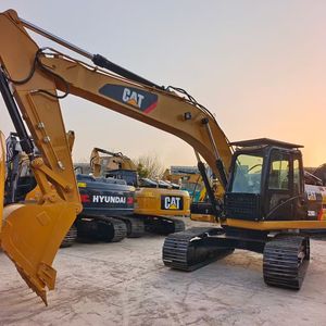 Excavatrices d'occasion en parfait état CAT 320D2/L, originales, 20 tonnes, hydrauliques, fabriquées au Japon, excavatrices sur chenilles de 20 tonnes en stock - Product Image 5