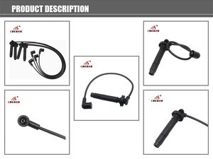 22452AA690 para <span class=keywords><strong>Subaru</strong></span> Forester Legacy <span class=keywords><strong>Outback</strong></span> Impreza 2.5L 2005-2011 Conjunto de cable de bujía - Product Image 6