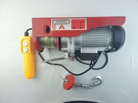 Mini palan électrique PA600 220V en promotion – Grue de levage portable compacte