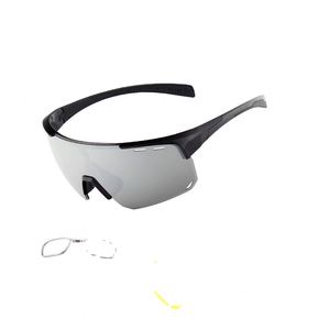 Hot Sale <b>Blue</b> Bicycle Sun Glasses Interchangeable Lenses Cycling Glasses Pc Mirror Sport <b>Sunglasses</b> - Product Image 4