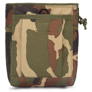 <b>Molle</b> Accessory Storage Waist <b>Bag</b> Camouflage Small Recycling <b>Bag</b> for Construction Site Outdoor Camping Climbing - Product Image 1