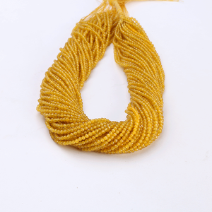 Cuentas de Piedras Preciosas Naturales WENCHI, 2533 Piezas, Origen Hong Kong, para la Fabricación de Joyas - Product Image 3